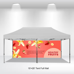 Event Tent Full Wall Backdrop